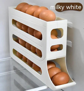 Refrigerator 4-Layer Automatic Egg Roller Tray