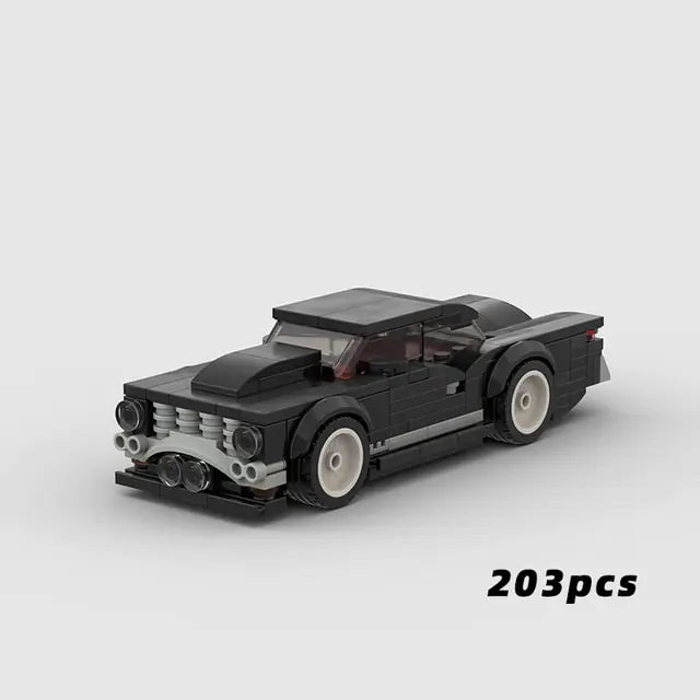 Speed Racing City Car Sport Brick Toy