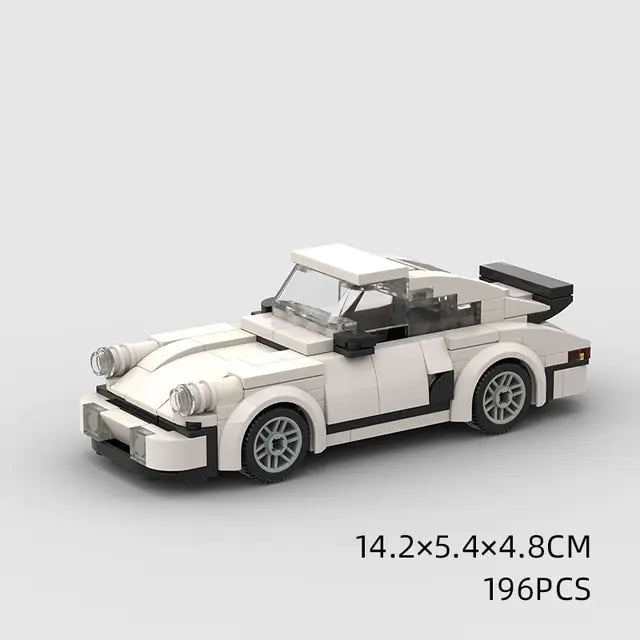 Speed Racing City Car Sport Brick Toy