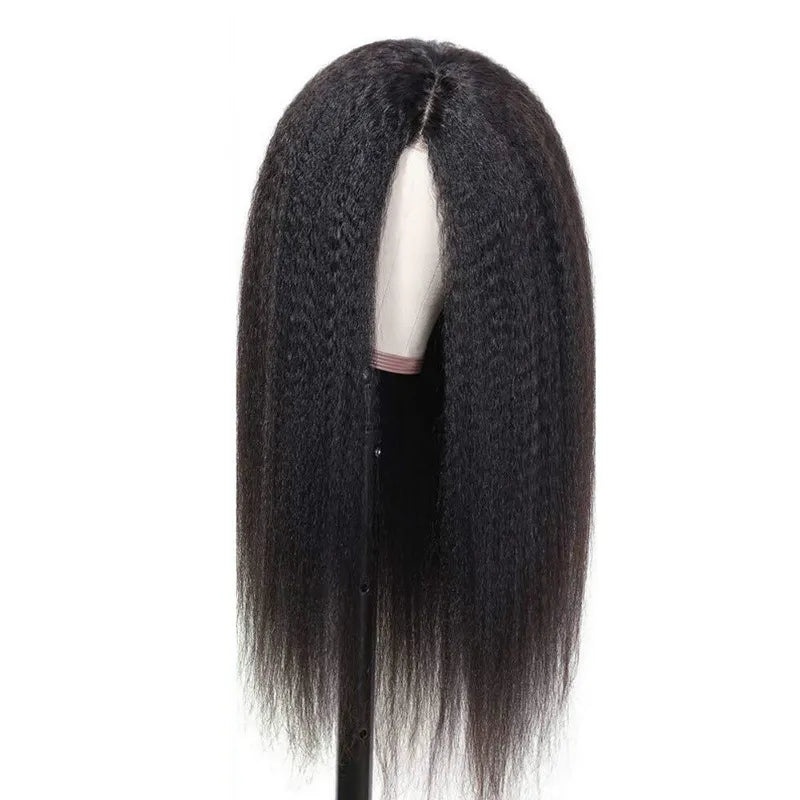 European And American Wig Women's Chemical Fiber Headgear