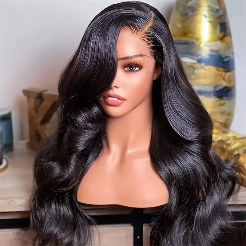 Fashion Split Big Wave Curly Wig