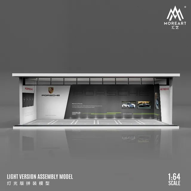 Advance Parking Garage 1:64 Scale Model Diecast Parking Garage