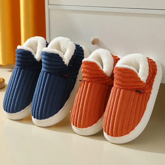 Warm Fur Slippers For Men and Women