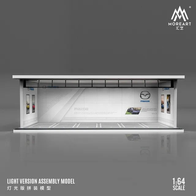 Advance Parking Garage 1:64 Scale Model Diecast Parking Garage