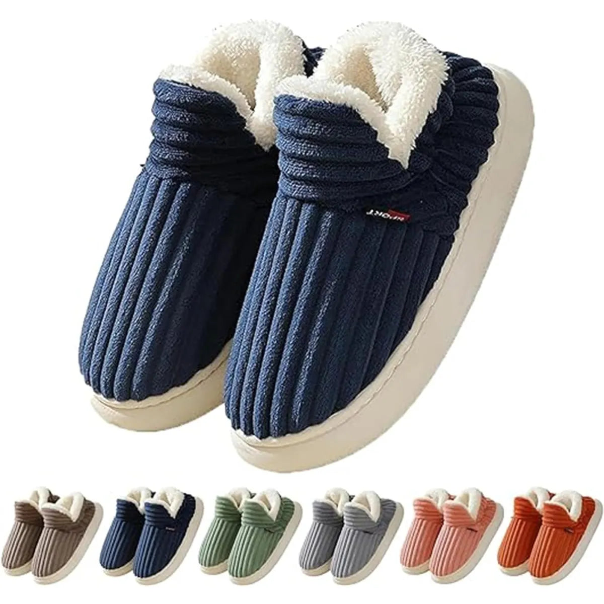 Warm Fur Slippers For Men and Women